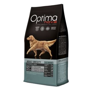 Optima Nova Adult Obesity Pollo pienso para perros